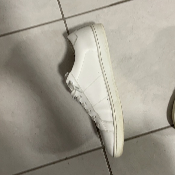 Ysl white sneakers - Picture 4 of 5
